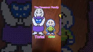 Introducing... ASGORE! #undertale #art #perlerbeadart #artandcraft