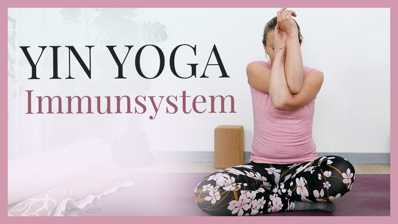 Yin Yoga Immunsystem stärken | mit Akupressur | AcuYin