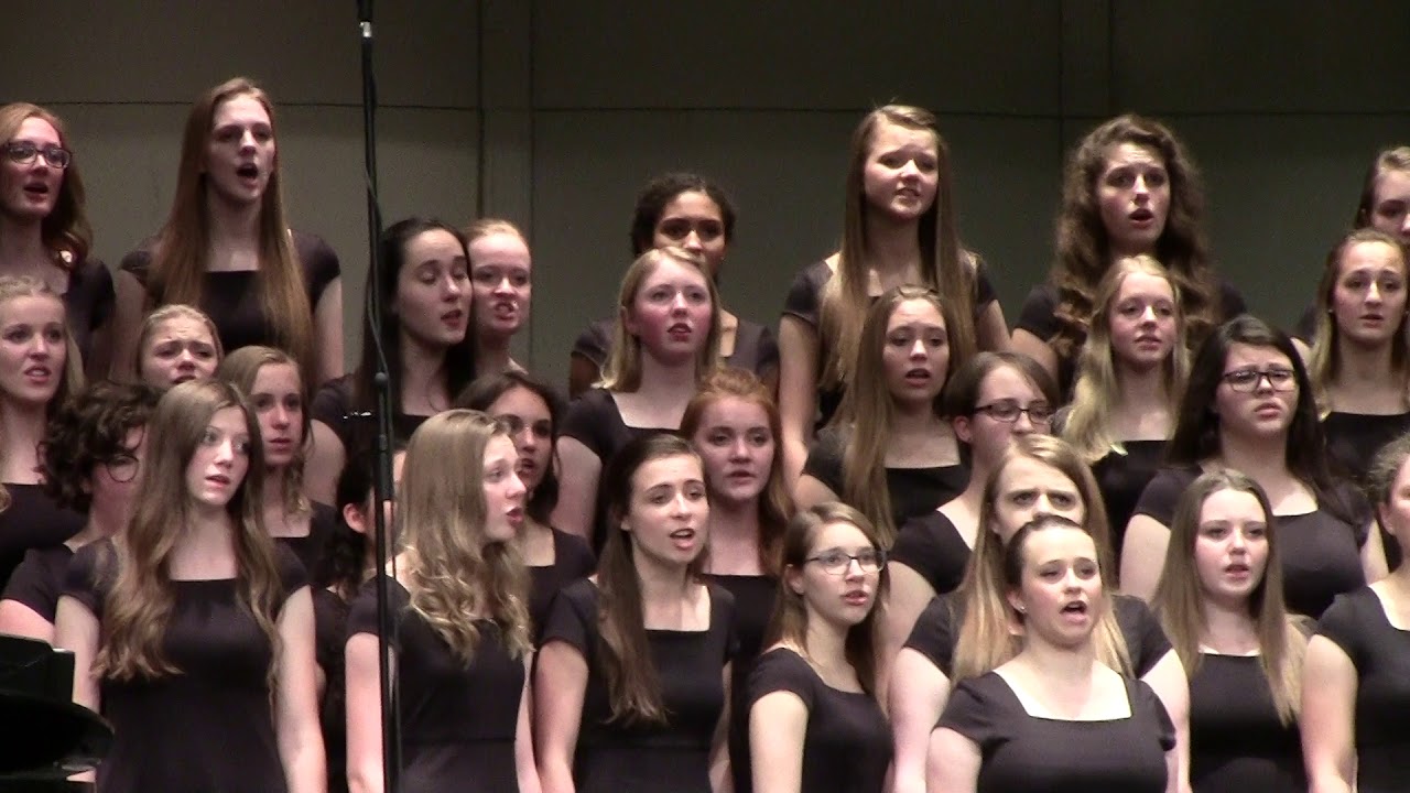 "A Million Dreams" from the Greatest Showman - Madison High School