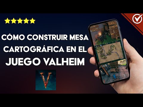 ¿Cómo construir mesa cartográfica en el juego VALHEIM? - Funciones