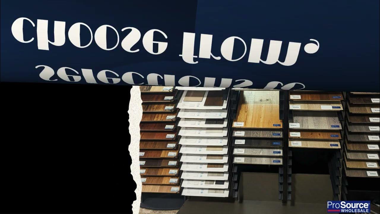 ProSource Flooring Spot YouTube