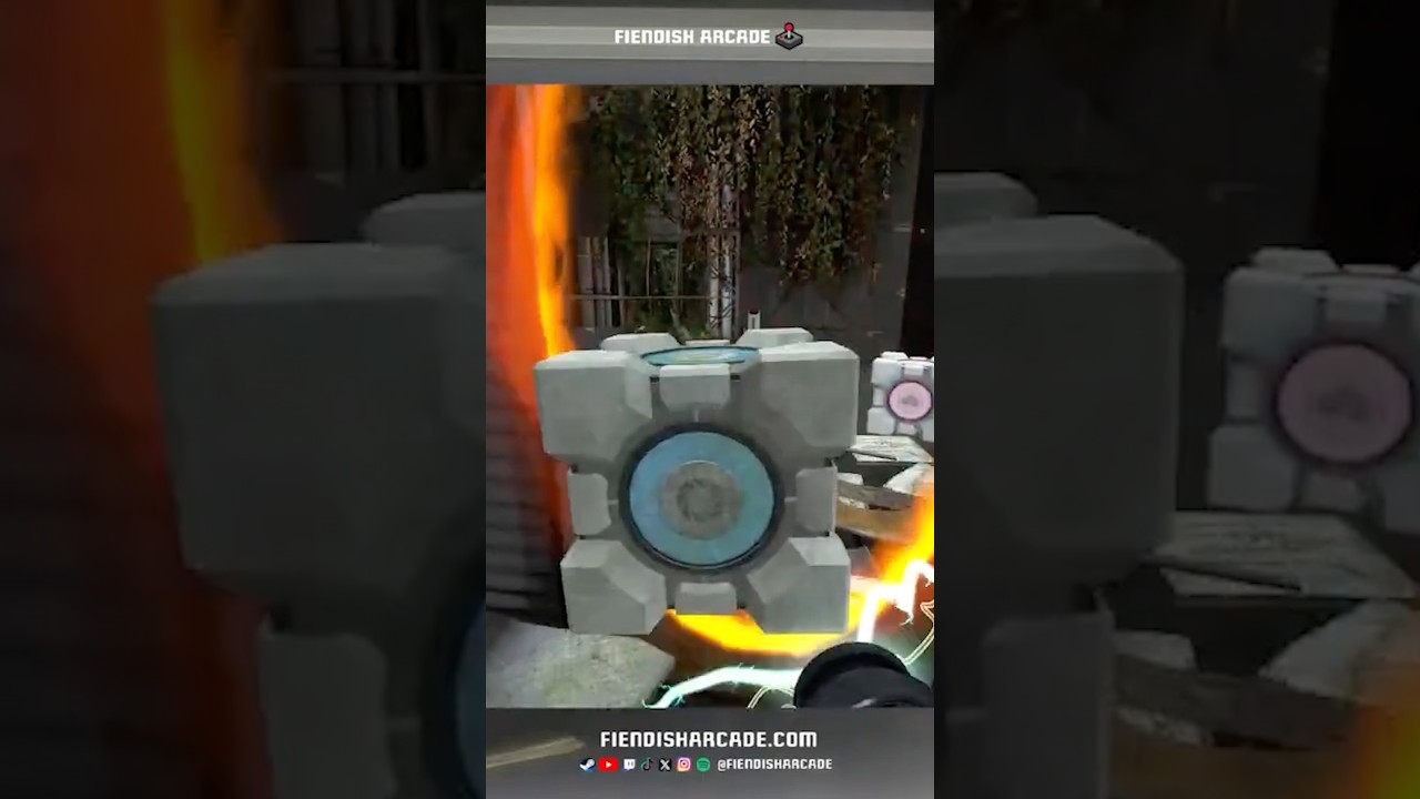 Portal ‘Sunshine’ 2 #portal #gaming #shorts