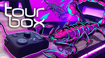 Tourbox: The controller for digital painters & illustrators