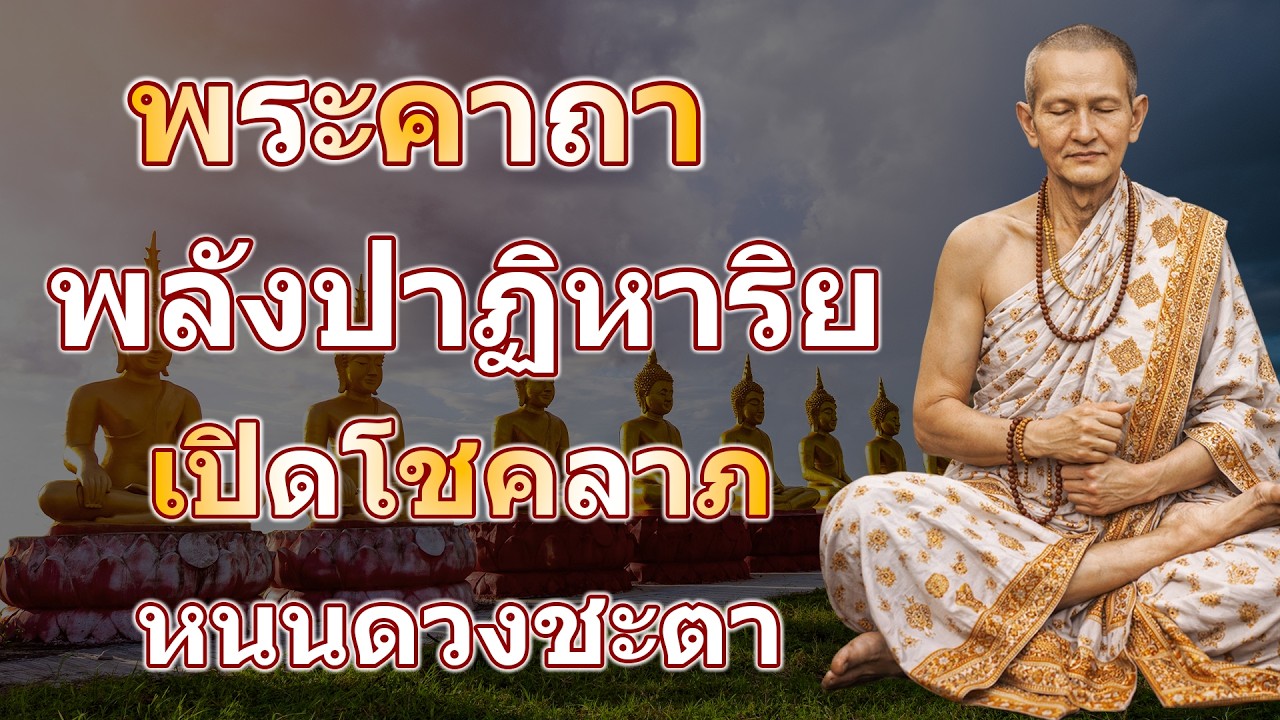 เงินเข้าทันที! พระคาถาพลังปาฏิหาริย์ #เปิดโชคลาภ #หนุนดวงชะตา #ต่ออายุ #หวังสิ่งใดได้ทั้งสิ้น🙏🙏