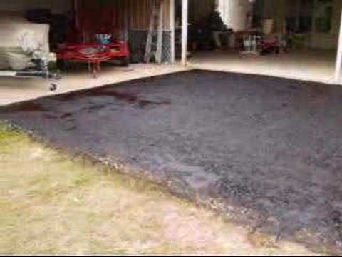 Do It Yourself Chip Seal Driveway | MyCoffeepot.Org