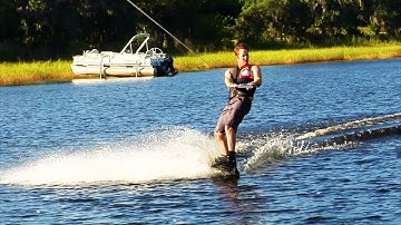 Heelside Back Roll Progressive Edge With Kyle Schmidt (Front View) - Quick Clip