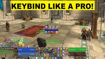 Making the most of your Keybinds - World of Warcraft The Burning Crusade Classic - Unique Method!