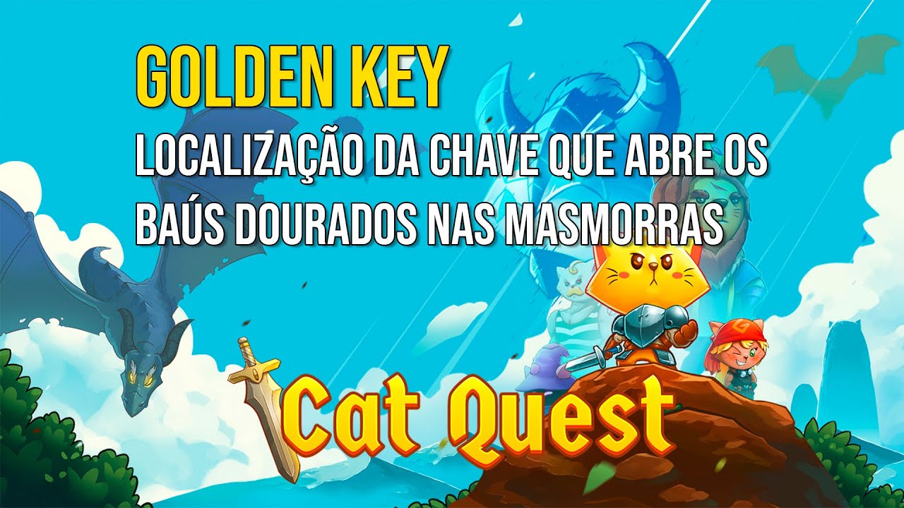 cat quest golden key cat quest golden key
