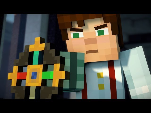 Characters and Voice Actors - Minecraft: Story Mode Season 2 Episode 4 -  Below The Bedrock 