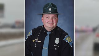Indiana State Police remembering trooper tragically killed in car crash 2 years ago