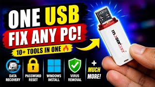How to Create Windows Repair USB 2026 🔥 | Fix Any PC Problem | All in One Bootable USB
