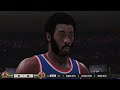 2K25 NBA Full All Time Los Angeles Clippers Vs All Time Denver Nuggets 