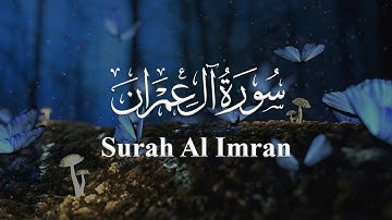 سورة آل عمران للشيخ عبدالفتاح حميداتو - المصحف المرتل