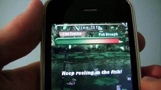 Flick Fishing iPhone App Review screenshot 3