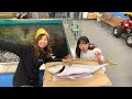 【Live】視聴者さん達と釣りたての魚を捌いて食べる