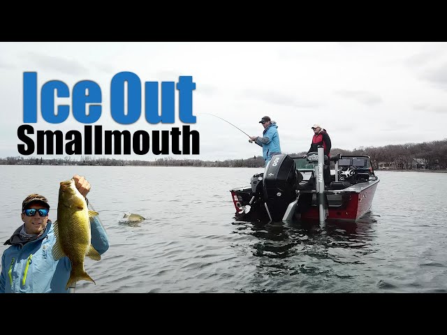 Ice Out Smallmouth 