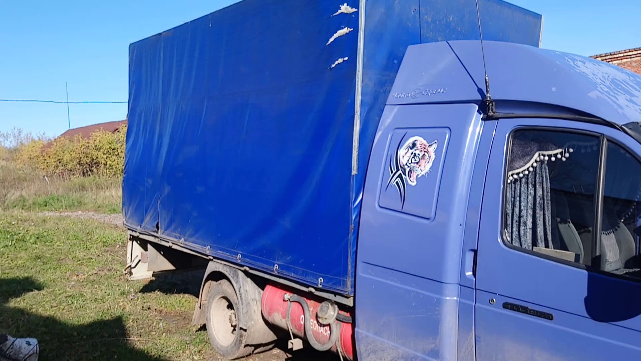 Газель нн со спальником