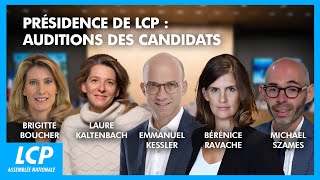 🔴 [DIRECT] Présidence de LCP : auditions des candidats | 06/05/2024