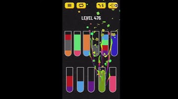 Water Sort Puzzle Level 476