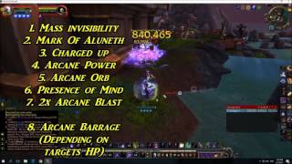 World Of Warcraft Legion: Arcane Mage PvP Guide 7.1.5