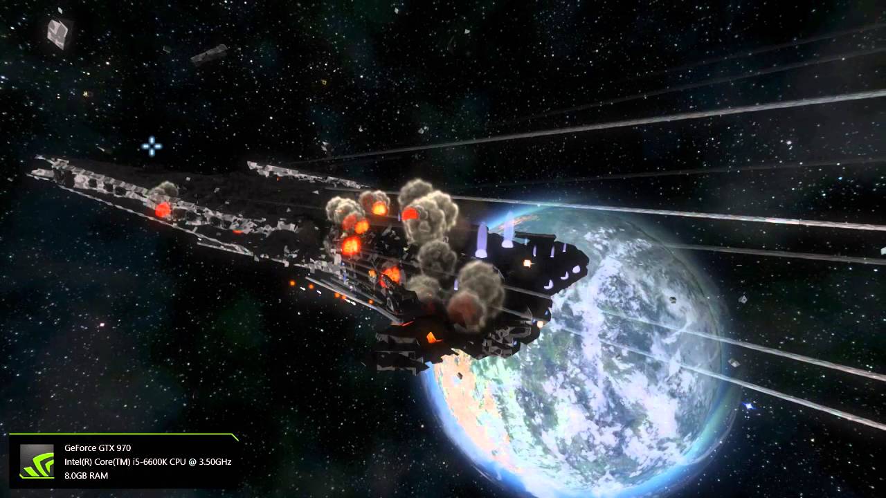 Space engineers battle - YouTube