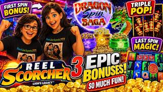 FIRST SPIN to LAST SPIN MAGIC! 🤯 Triple Pop + 3 EPIC Bonuses! screenshot 1