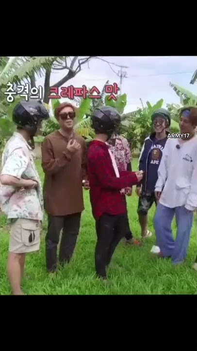 bengek banget karena makan pisang mental #army #bts #music #shorts #video #short #shortvideo