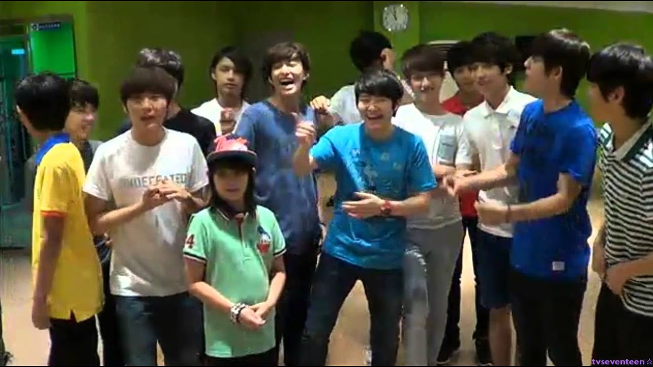 130706 SEVENTEEN TV Ending