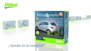 [Driving Assistance] Valeo Sistemas de Ayuda a la conducción y al aparcamiento beep&park™