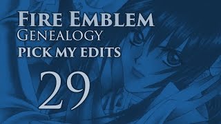 part 29 lets play fire emblem 4 pme lunatic chapter 9 sharlow goes fast