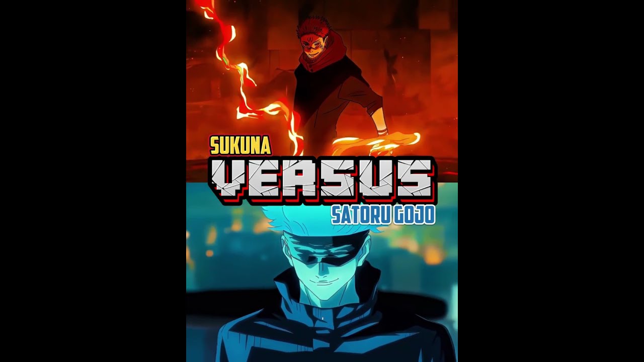 Sukuna Vs Jujutsu Kaisen