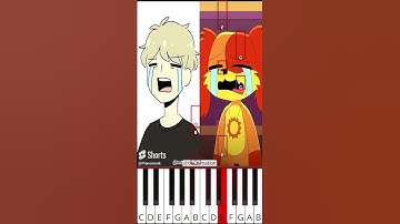 Wake up meme: Anya VS DogDay x CatNap (@tieanimation) Poppy Playtime 3 - Octave Piano Tutorial