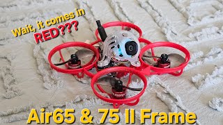 BetaFPV Air65 II and Air75 II Frame Review