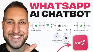 How to Build an AI WhatsApp Chatbot Using N8N Using DeepSeek No Code