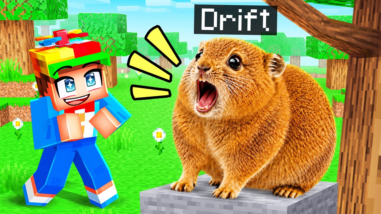 Becoming a PIKA in Minecraft!