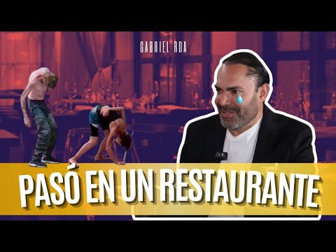 GABRIEL ROA recuerda FATAL CASO por CONSUMO de SUSTANCIAS | #GabrielRoa