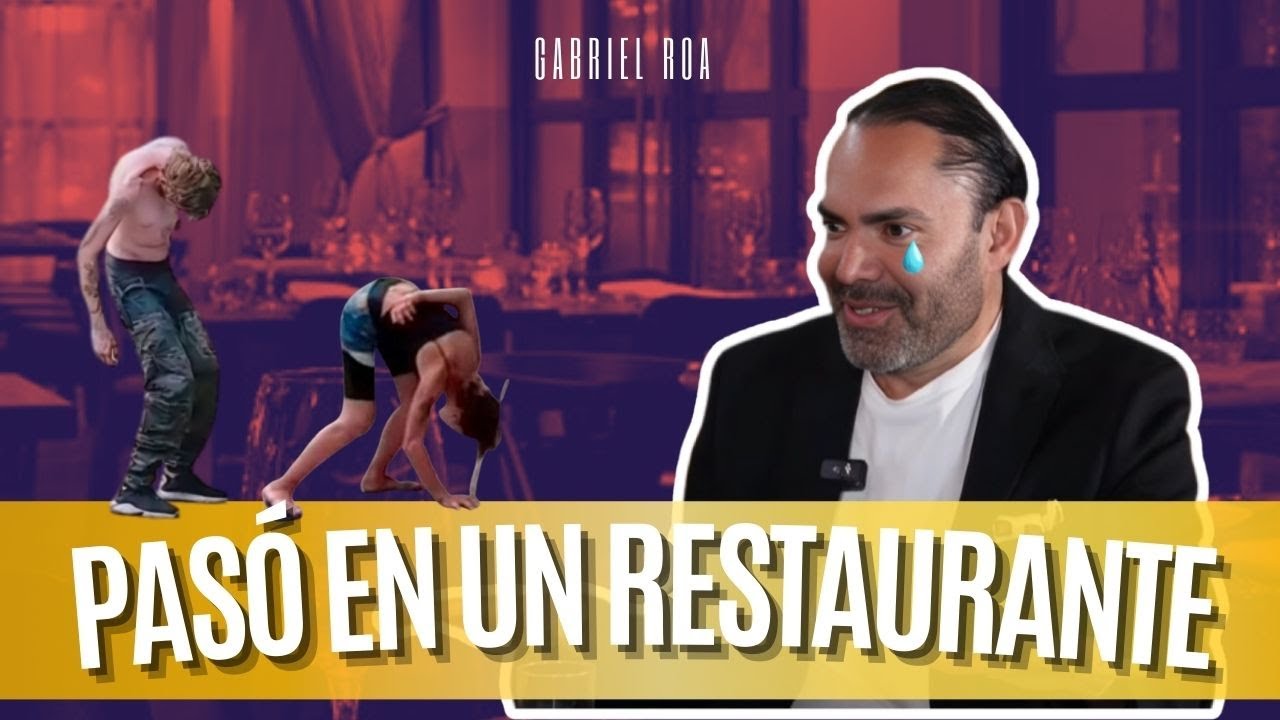 GABRIEL ROA recuerda FATAL CASO por CONSUMO de SUSTANCIAS | #GabrielRoa ...