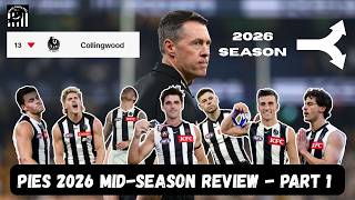 Collingwood 2026 Mid-Season Review (Part 1 - Team Stats & Predictions So Far)