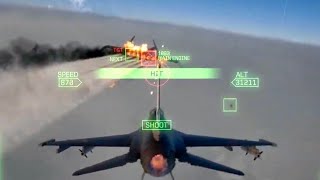 Ace Combat 8 Mission 15 - Wings of Wax | Ace Combat Veteran FIRST PLAYTHROUGH