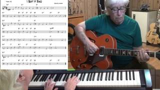 I Got It Bad - Jazz guitar & piano cover ( Duke Ellington )
