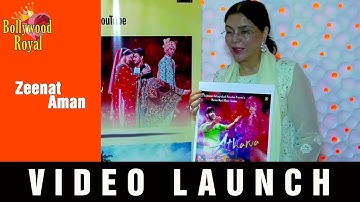 Zeenat Aman, Yuvraaj Parashar & Divya Kumar At Single Video Song Launch ‘Atharva’