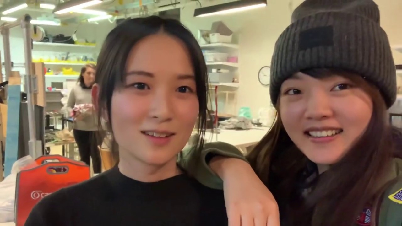 [100 Days of Vlog 006]//We Survived Midterms Week//NYU ITP Thesis Midterm//艺术生濒临死亡的日常