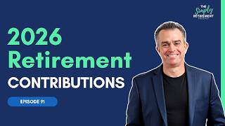 2026 Retirement Contributions Explained: How to Prioritize Accounts & Help Reduce Taxes (Ep. 91)