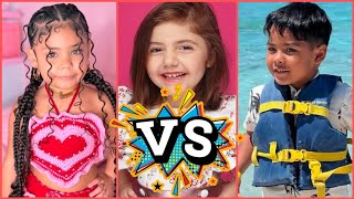 Queen kye (Kamil Otero) VS Mila Marwah (The Anazala Family) VS Zakyius (The Trench Family) 