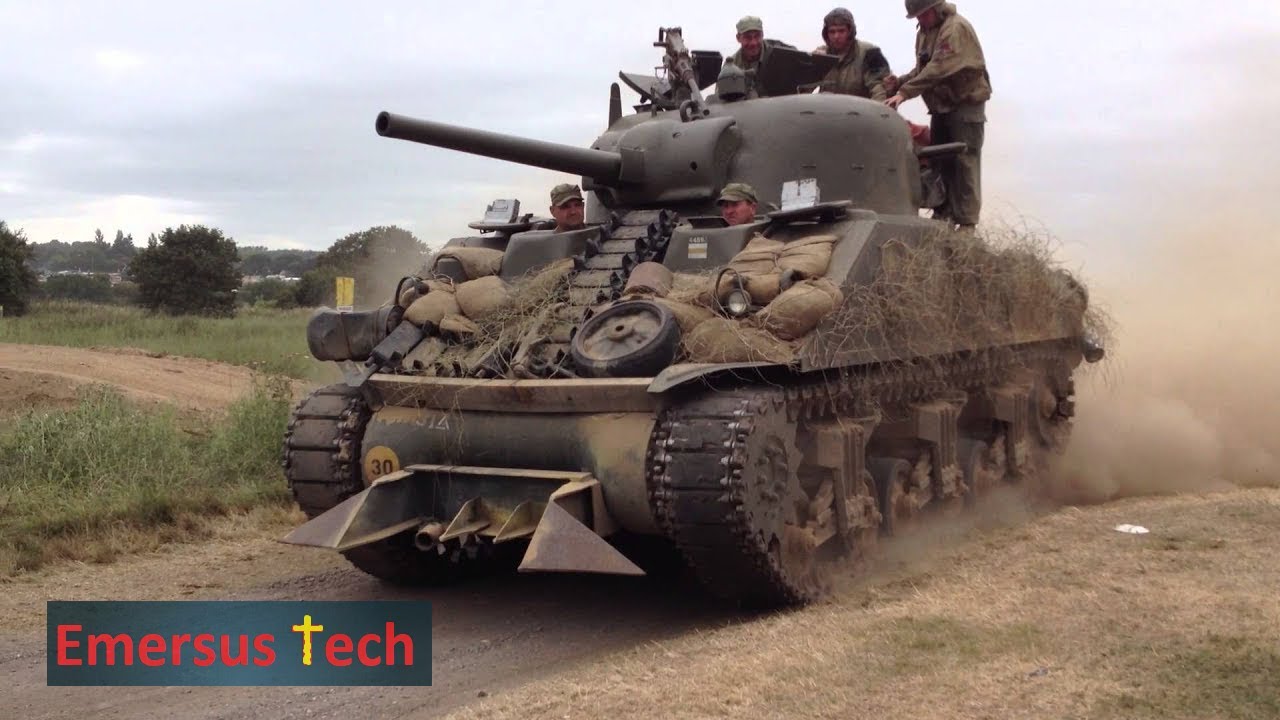 How the Rhino Tank Defeated Normandy's Hedgerows (Some Loud Portions) YouTube