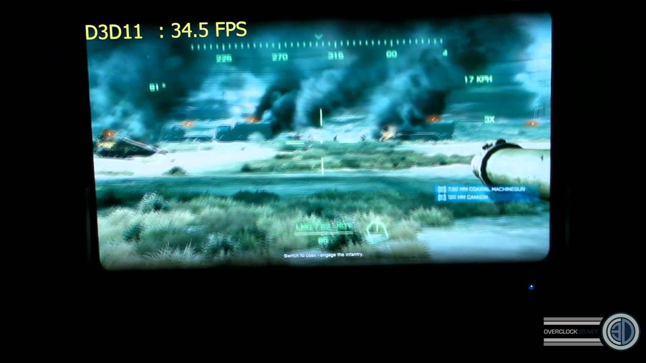 MSI GTX560 448 BF3 Gameplay - Twin Frozr III Power Edition