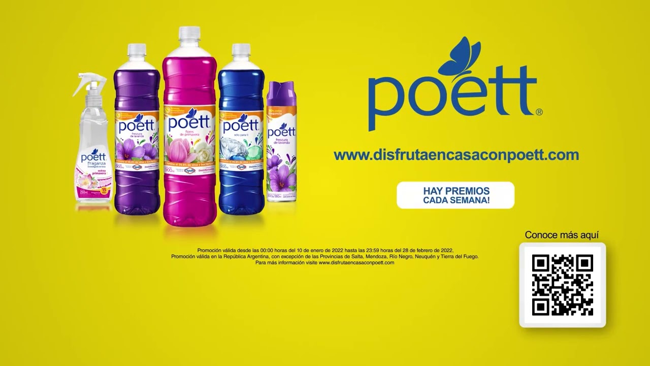 Poett y Encanto de Disney