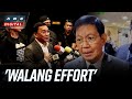 'In-offer ko na': Lacson says Baligod made 'no effort' to communicate on ex-Marines' claims | ANC