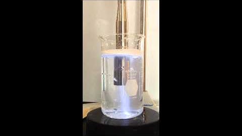 Ultrasonic Degassing of Water with Detergent
