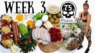 75 HARD | PHASE 1 WEEK 3| CLEAN KETO | NICOLE BURGESS BUILD MUSCLE